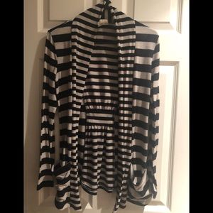 Belle du Jour women's cardigan sweater. Size M